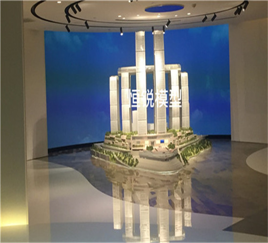 朝天门来福士房地产模型