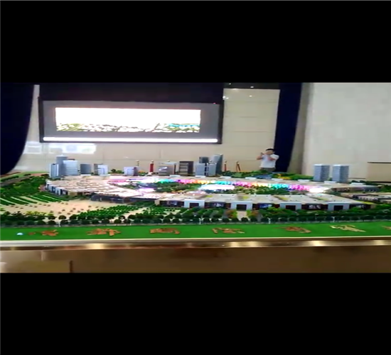 成都国际商贸地产模型