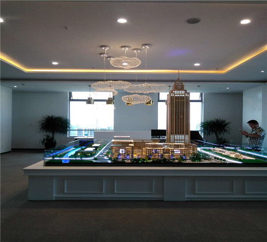 皇庭大厦模型