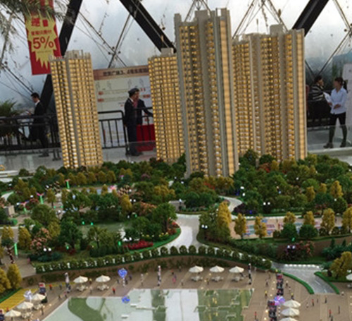 曼哈顿房地产模型制作