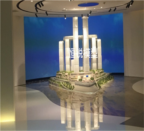 朝天门来福士房地产模型