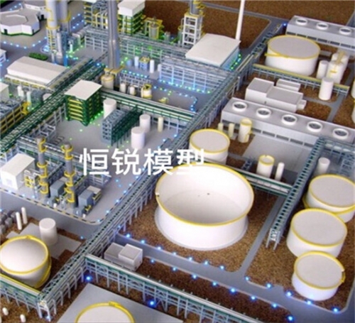 环保机械工业模型