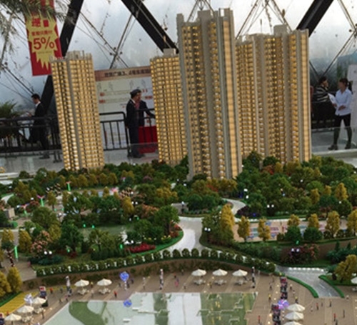 曼哈顿房地产模型制作