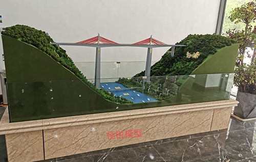 彭水乌江模型