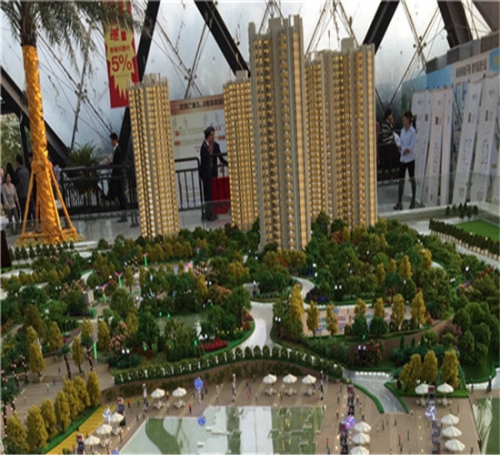 忻州​房地产模型
