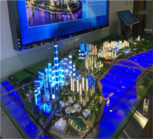 韩城规划模型