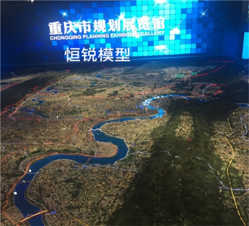 都江堰规划模型