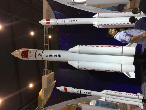 潞城火箭模型