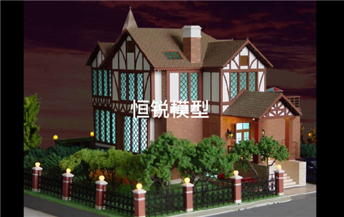 重庆别墅模型